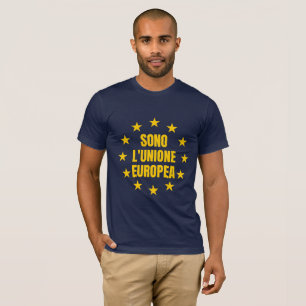 CAMISETA SONO L'UNIONE EUROPEA