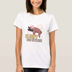 Camiseta Sono Mas Elegante Roupa de Dormir Infantil