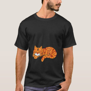 Camiseta Sono Sono Sono Bengala Leve Gato Sono