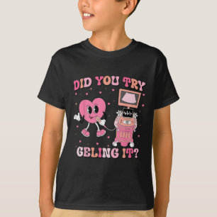Camiseta Sonógrafa Laço Sedutor de Valentino Você Experimen