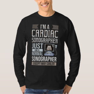 Camiseta Sonografia de doação de tecnologia ultrassônica