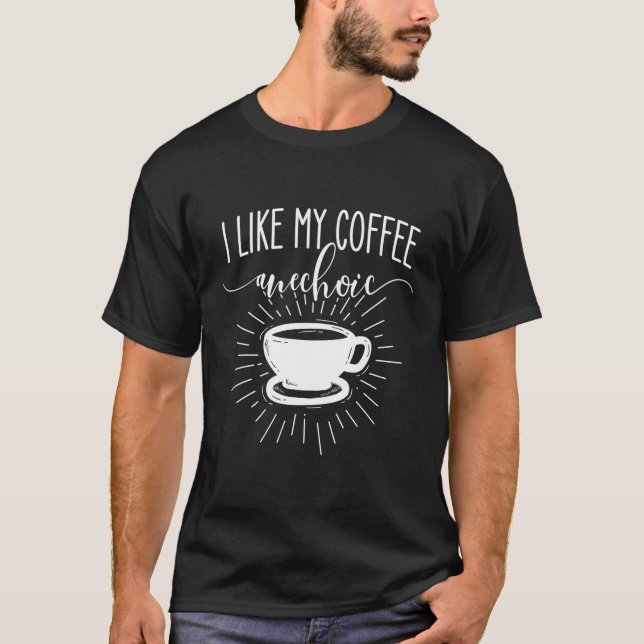 Camiseta Sonografia em café Sonografia Semana Ultrassom (Frente)