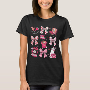 Camiseta Sonografista Laço Sedutor Técnico de Ultrassom do