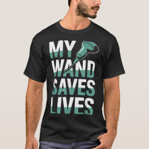 Camiseta Sonografista ultrassom médico radiologia