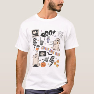 Camiseta Sonógrafo de outono de Tecnologia de Ultrasom do H