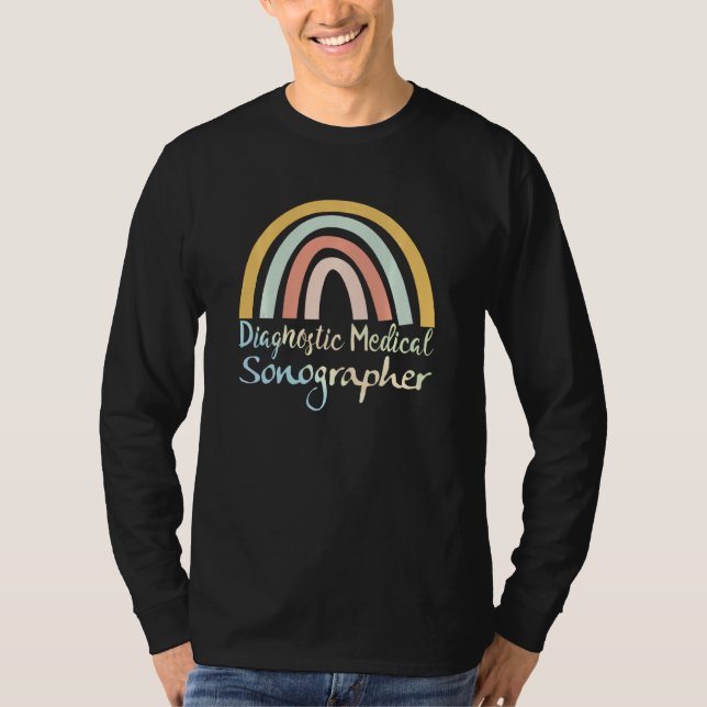 Camiseta Sonógrafo médico de diagnóstico (Frente)