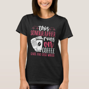 Camiseta Sonógrafo médico de diagnóstico Ultrasom
