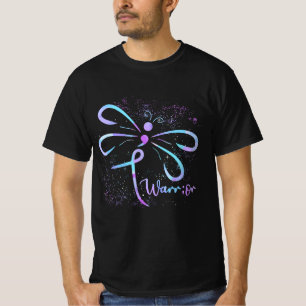Camiseta Sonolência para a prevenção do suicídio Dragonfly