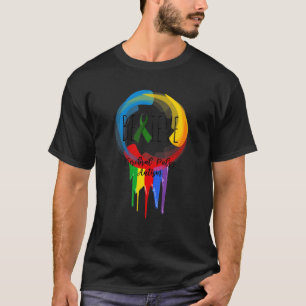 Camiseta Sonolência Paralisia Cerebral Autismo Capturador d