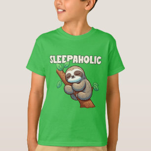 Camiseta Sonolento - Alavancas do Sono - Lama do Dorso