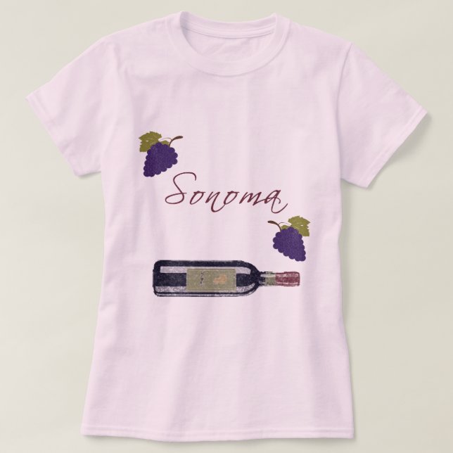 Camiseta Sonoma (Frente do Design)