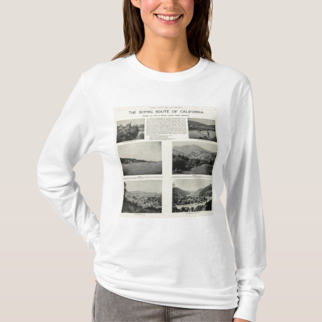 Camiseta Sonoma, Califórnia 2 (Frente)