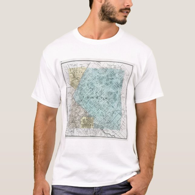 Camiseta Sonoma County, Califórnia 13 (Frente)