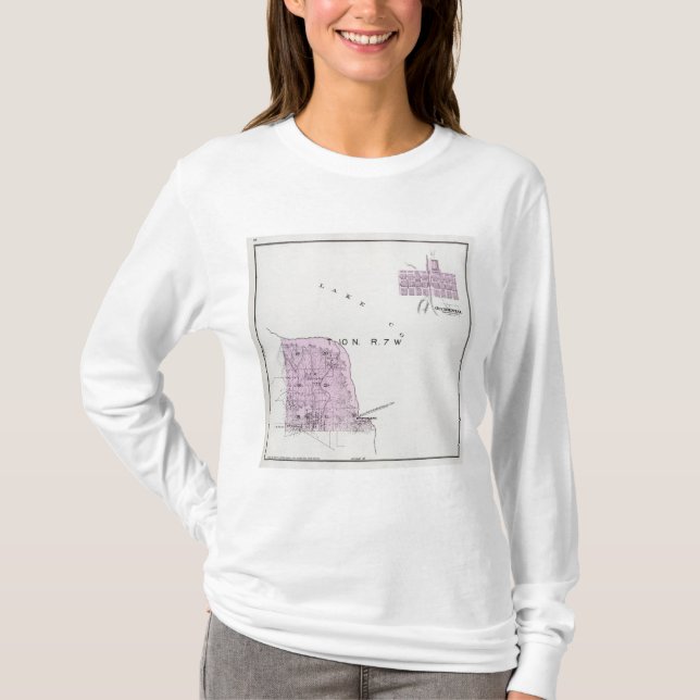 Camiseta Sonoma County, Califórnia 16 (Frente)