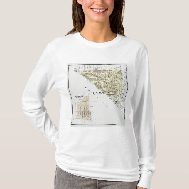 Camiseta Sonoma County, Califórnia 3 (Frente)