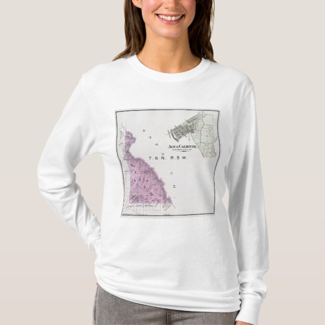 Camiseta Sonoma County, Califórnia 6 (Frente)