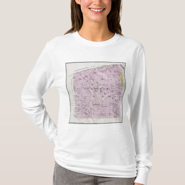 Camiseta Sonoma County, Califórnia 7 (Frente)