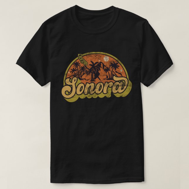 Camiseta Sonora, California T-Shirt (Frente do Design)