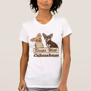 Camiseta Sonos com cães da chihuahua