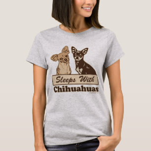 Camiseta Sonos com dizer das chihuahuas