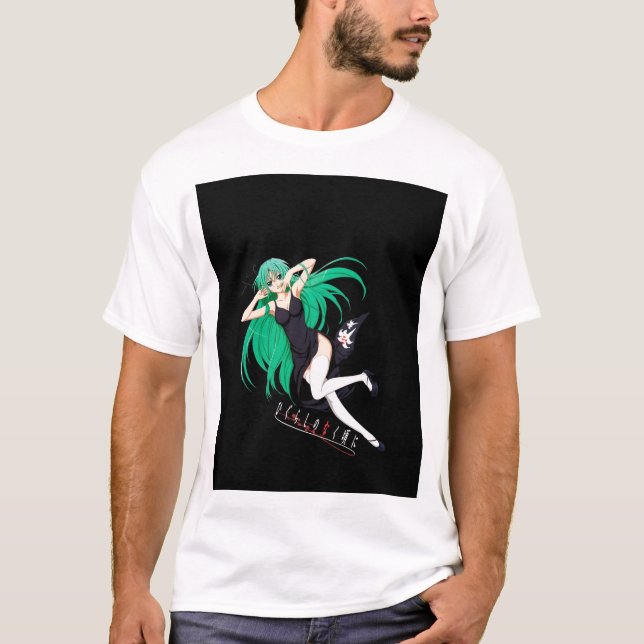 Camiseta  Sonozaki Shion (Higurashi No Naku Koro Ni)  (Frente)