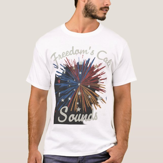Camiseta Sons de Chamada da Liberdade (Frente)