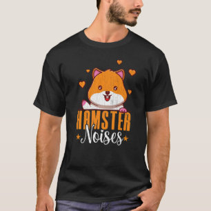 Camiseta Sons de Hamster Hamsters Animal Pet Gráfico