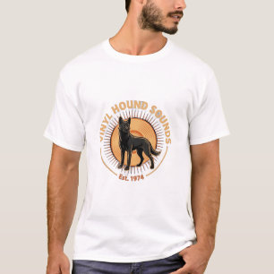 Camiseta Sons do Cão de Vinil