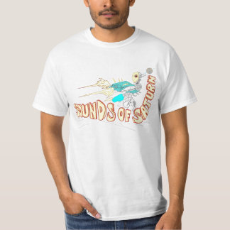 Camiseta Sons do t-shirt do "contratorpedeiro" de Saturn