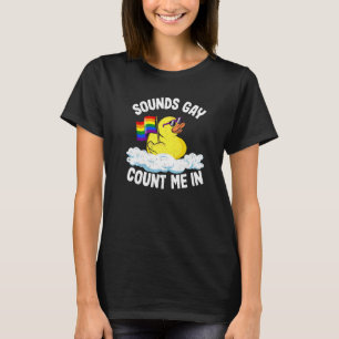 Camiseta Sons - Gay Conte-Me No Pato De Borracha - Sinaliza
