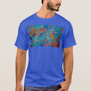 Camiseta Sons mágicos de silêncio em águas profundas
