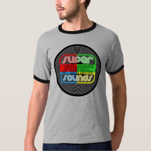 Camiseta Sons sónicos super