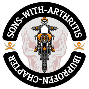 Camiseta Sons with Arthritis Ibuprofen Chapter T-shirt
