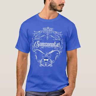 Camiseta Sonsonate Vintage design 1