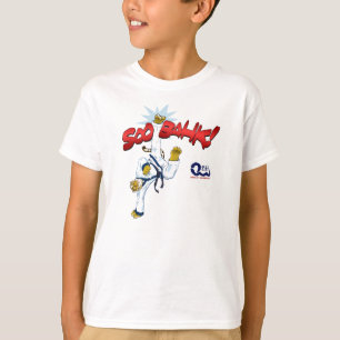 Camiseta Soo Bahk! Pontapé do tigre