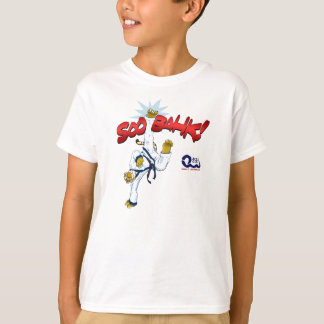 Camiseta Soo Bahk! Tiger Kick