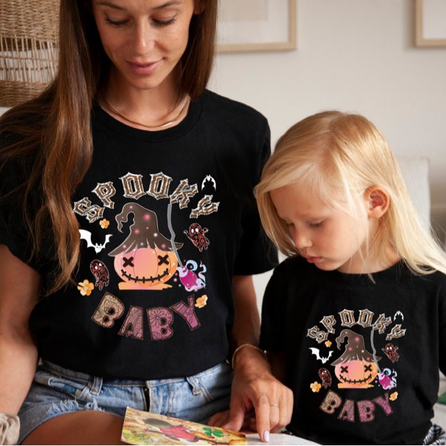 Camiseta Soopky Baby Halloween (Criador carregado)