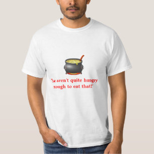 Camiseta Sopa da pedra do rastejamento do Dungeon