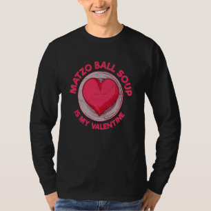 Camiseta Sopa de Bolinho de Matzo é Meu Dumpling de Valenti