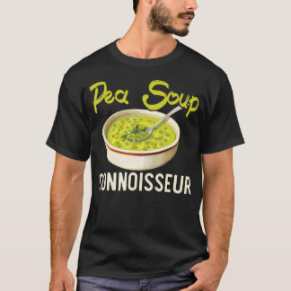 Camiseta Sopa de Ervilha Partida Amante de Comida Vegetaria