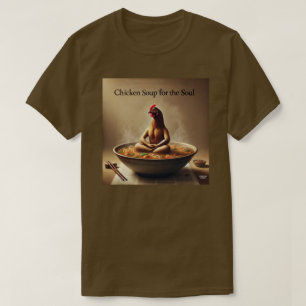 Camiseta Sopa de Frango para a Alma
