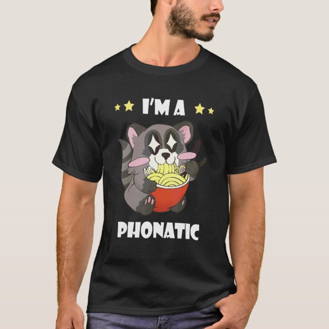 Camiseta Sopa de Macarrão Pho Fã de Lêmures Sopa de Macarrã (Frente)