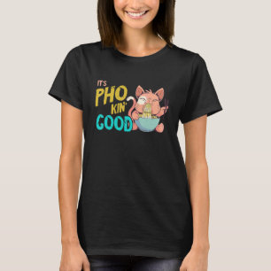 Camiseta Sopa de macarrão Pho Tigela de Pho Tigela de Pho