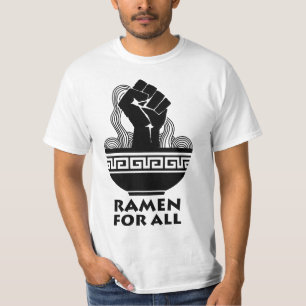 Camiseta Sopa De Noodle Asiática Para Todos Os Amantes De R