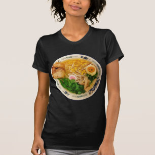 Camiseta Sopa de Pork Ramen Noodle