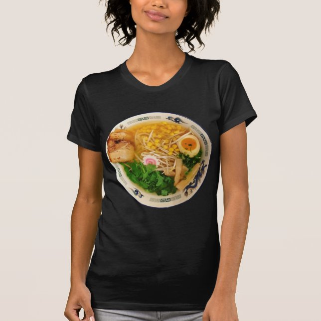 Camiseta Sopa de Pork Ramen Noodle (Frente)
