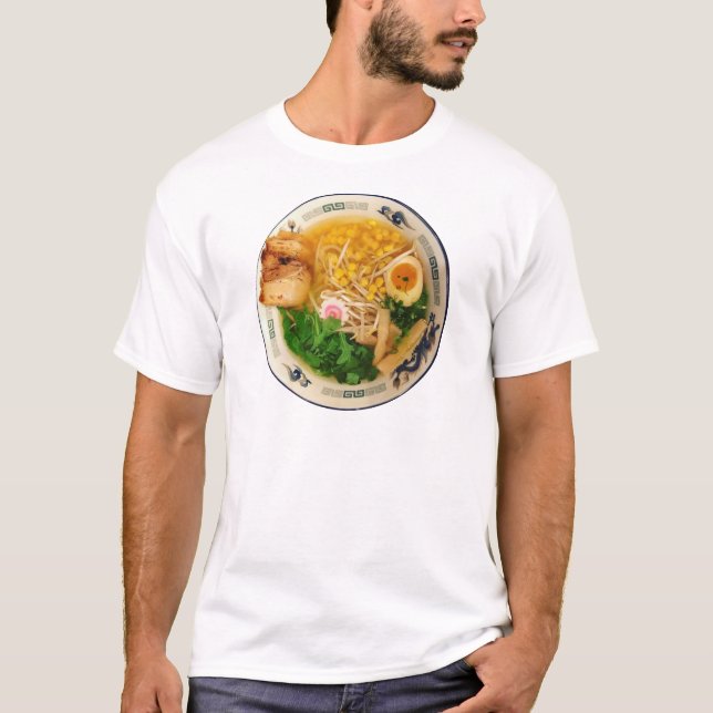 Camiseta Sopa de Pork Ramen Noodle (Frente)