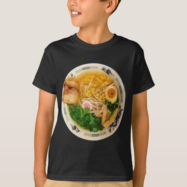 Camiseta Sopa de Pork Ramen Noodle (Frente)