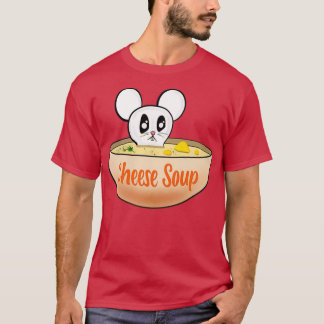Camiseta Sopa de queijo