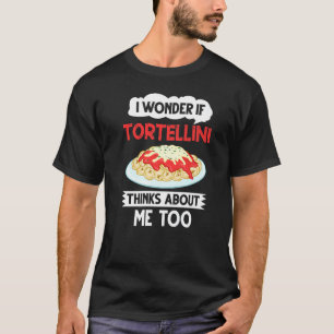 Camiseta Sopa de Tortellini Salada de Queijo Massa de Frang